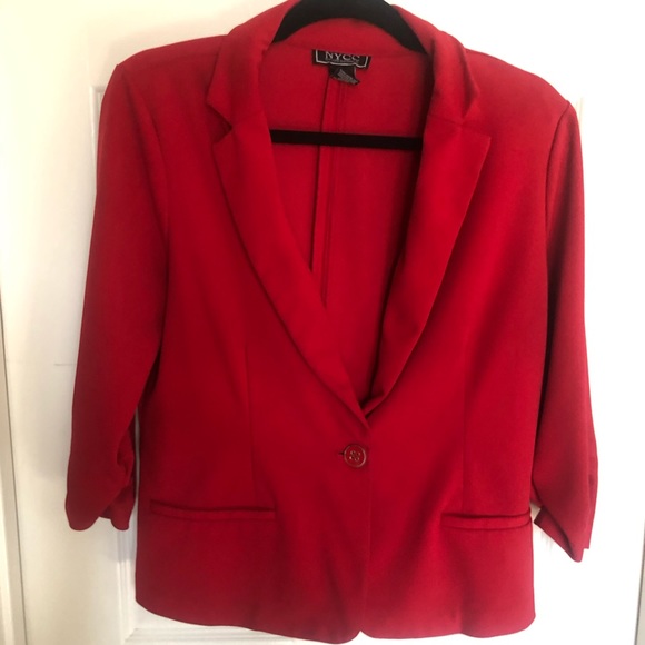 Red Blazer - Picture 1 of 3